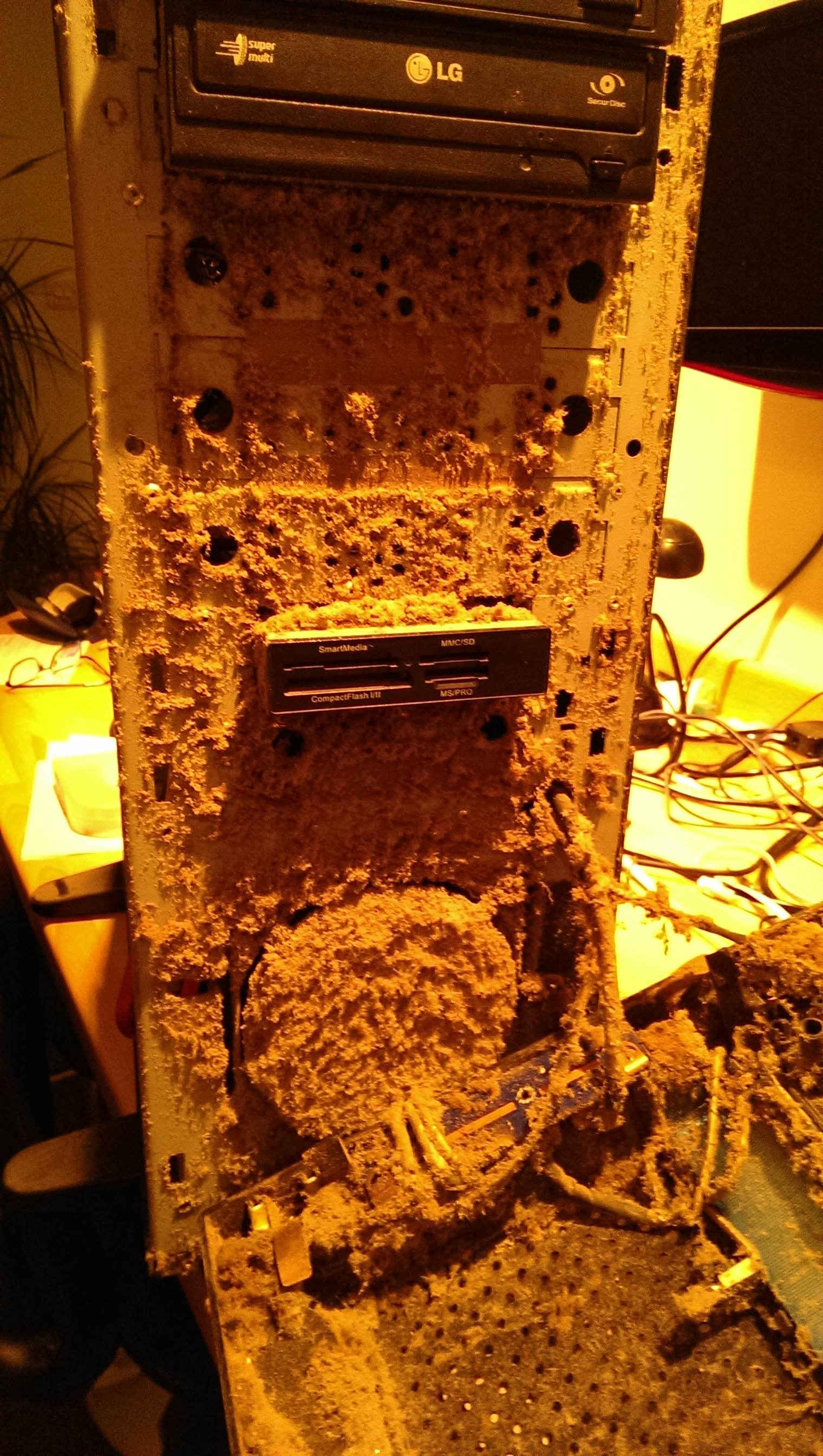 Defective Computer Tower PHIL GUY COMPUTER & REPAIRS, Computer Preventative Maintenance