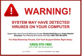 Plymstock, Plymouth Computer and Laptop Repairs, Phil Guy Computer & Repairs Tricksters, Fraudsters & Scams - Fake Warning Notice